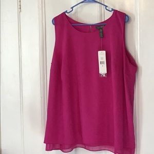 Ralph’s Lauren  double layer shark it shell